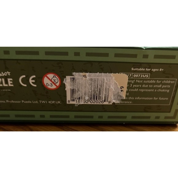 Professor Puzzle Brainteasers - Picture 7 of 7